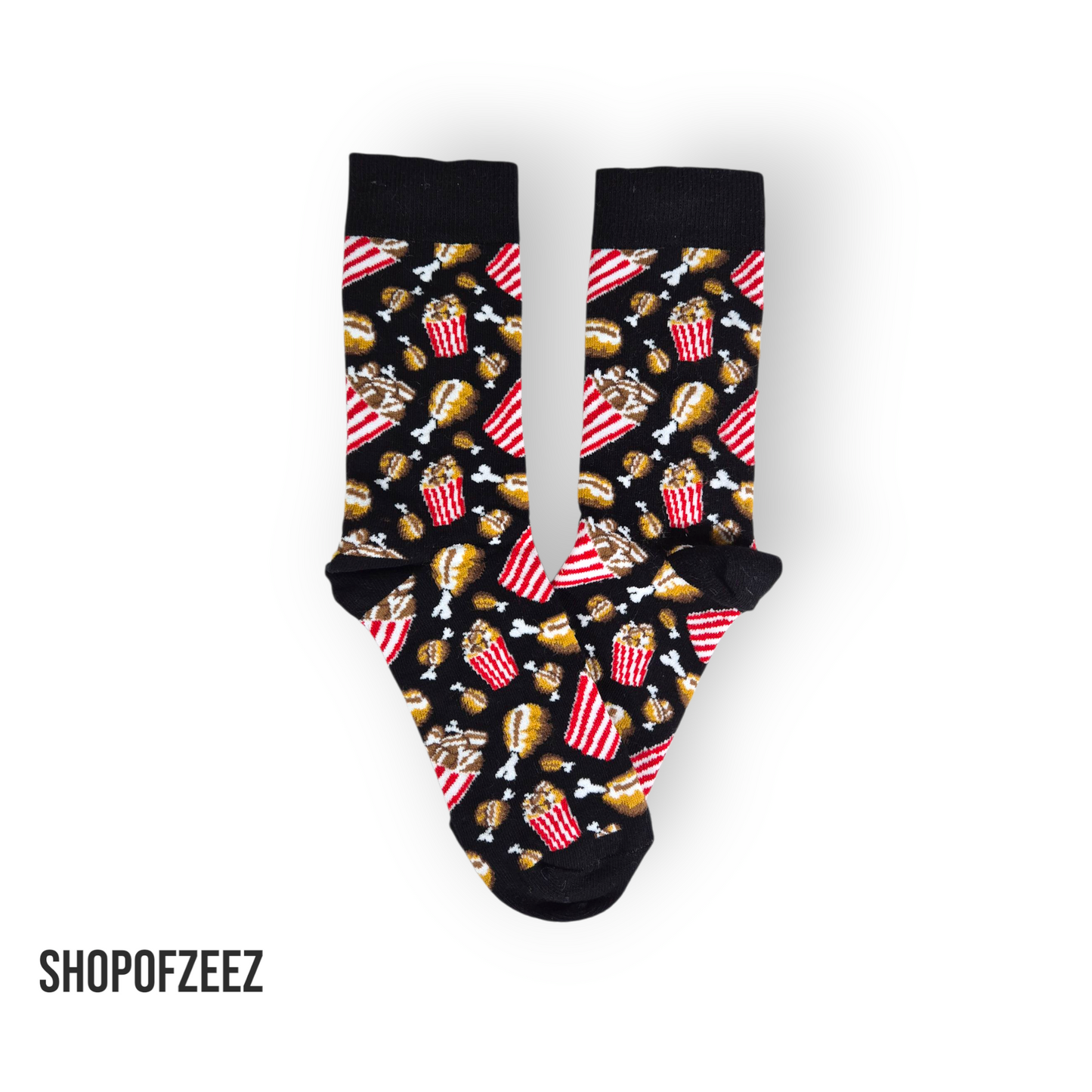 Chicken Socken, Einheitsgröße: 36-42