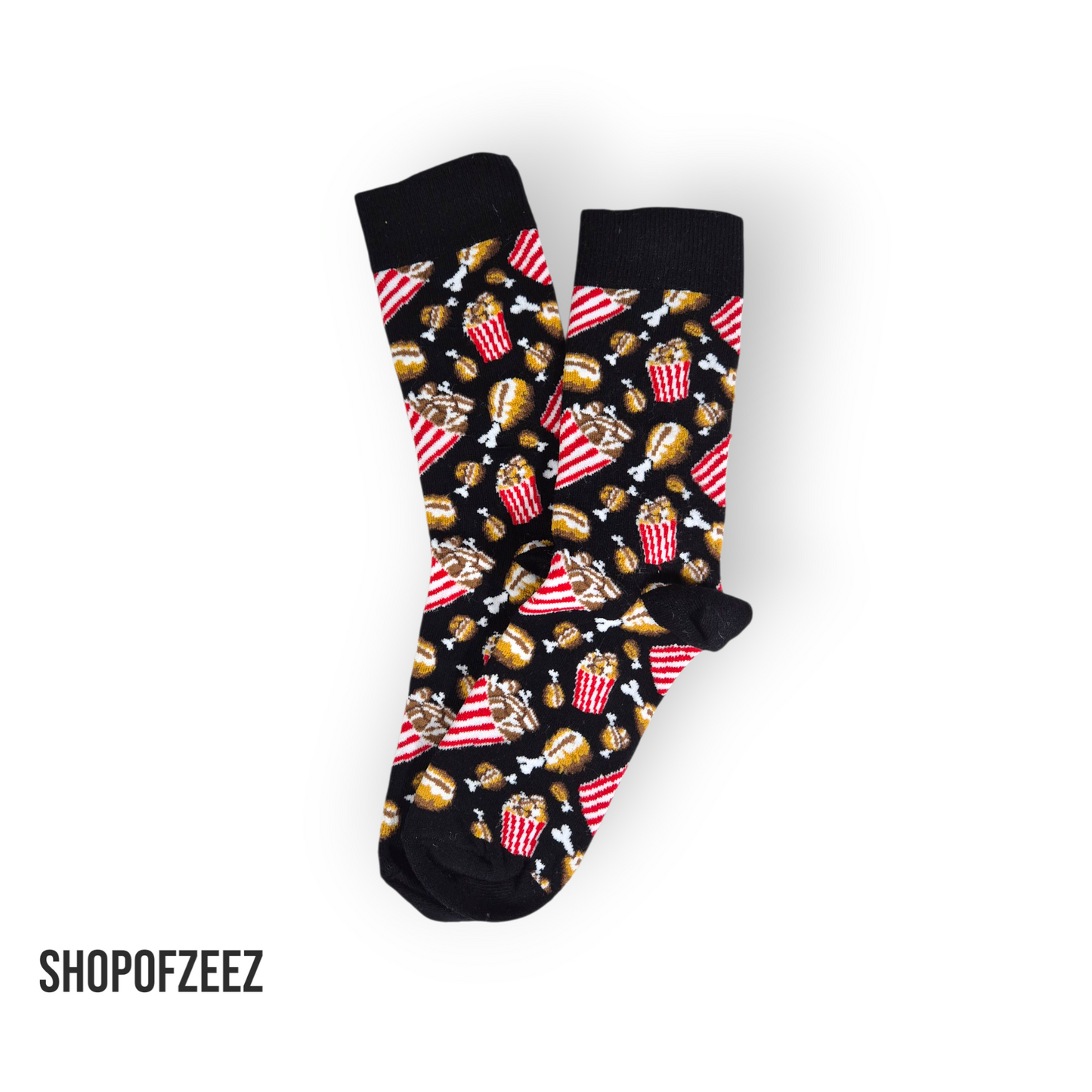 Chicken Socken, Einheitsgröße: 36-42