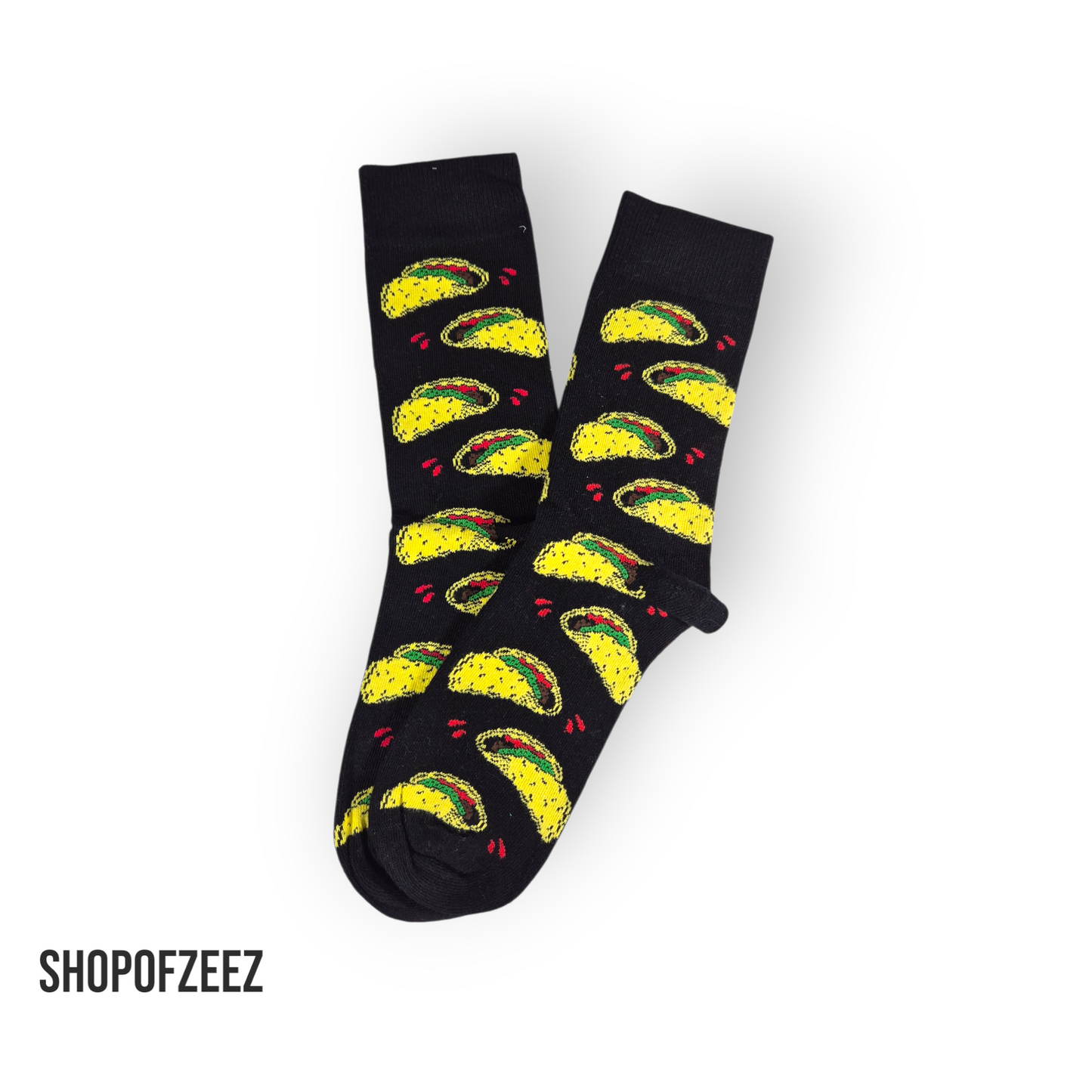 schwarz Taco Lustige Socken