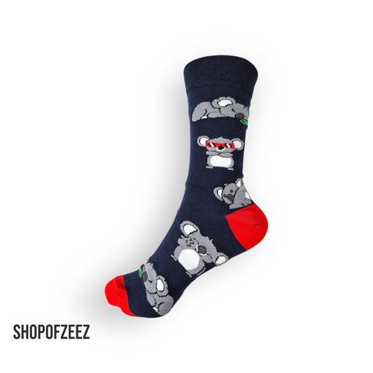Koala Socken – Tierisch gemütlich & stilvoll