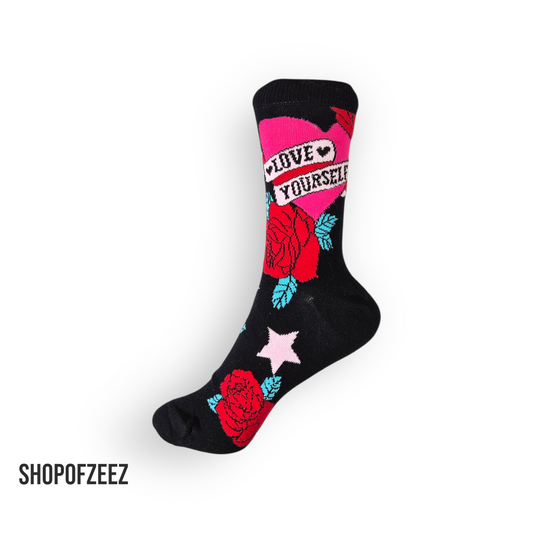 Love Yourself Socken