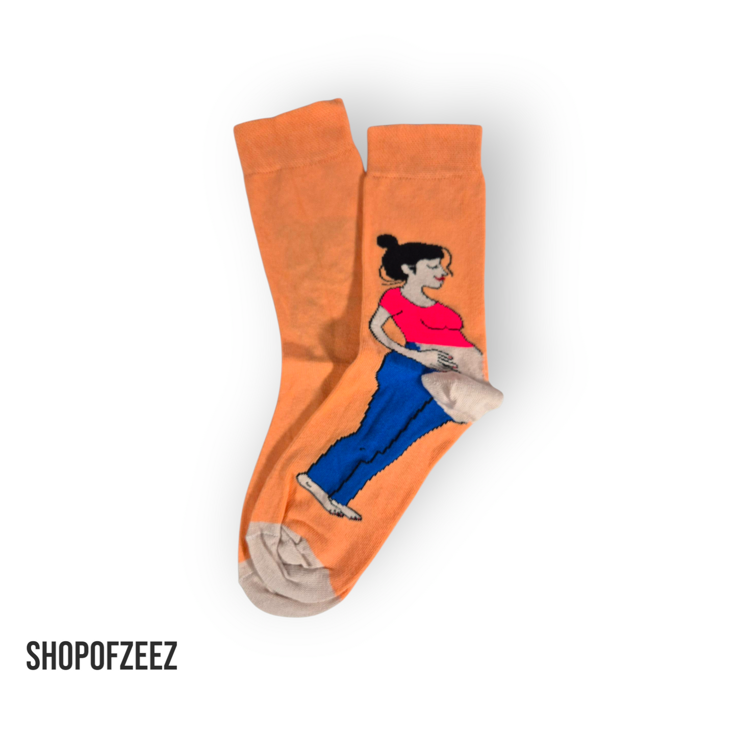Schwanger Socken