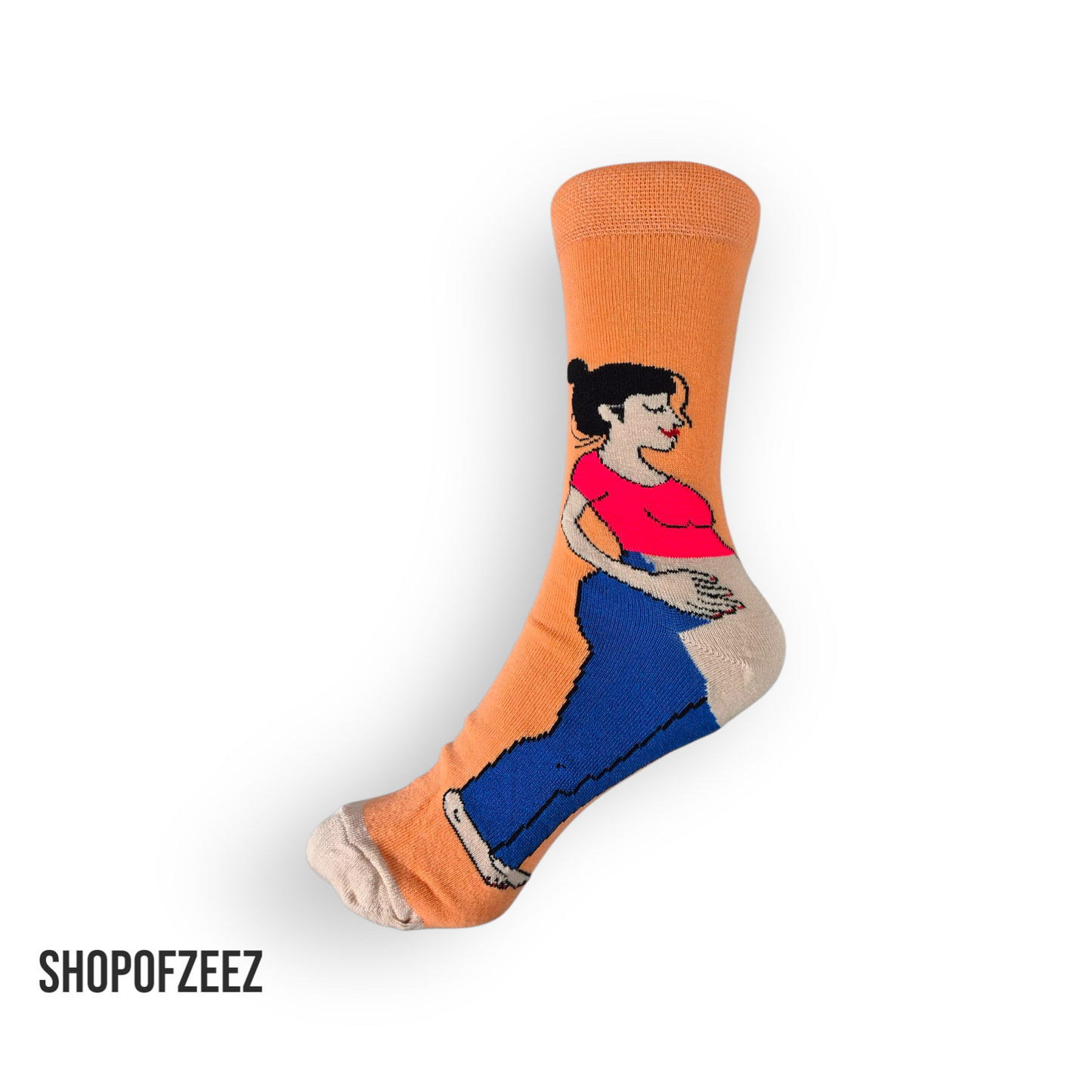 Schwanger Socken