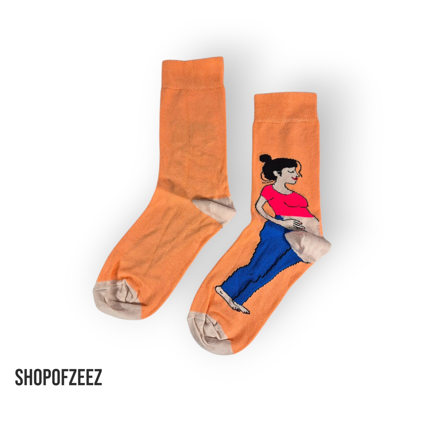 Schwanger Socken