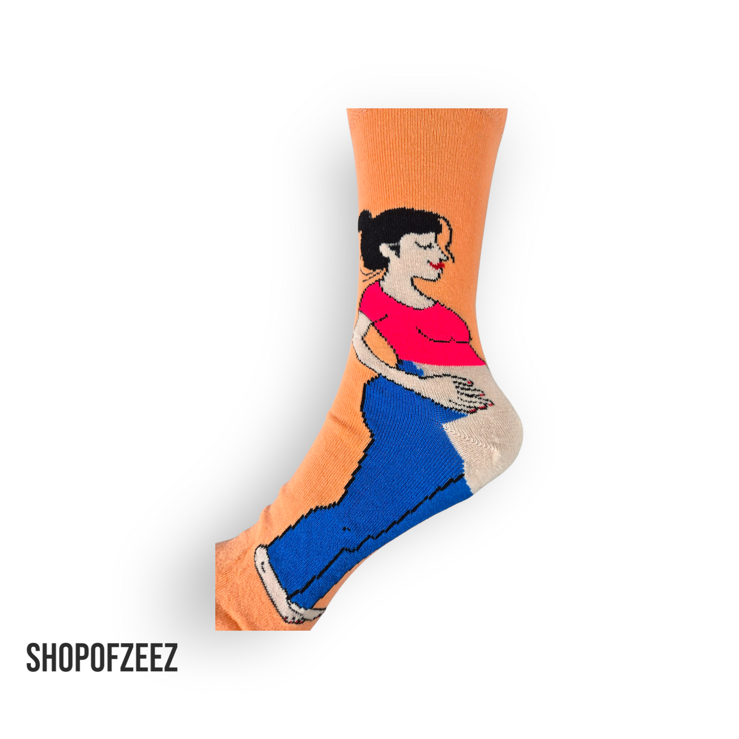 Schwanger Socken