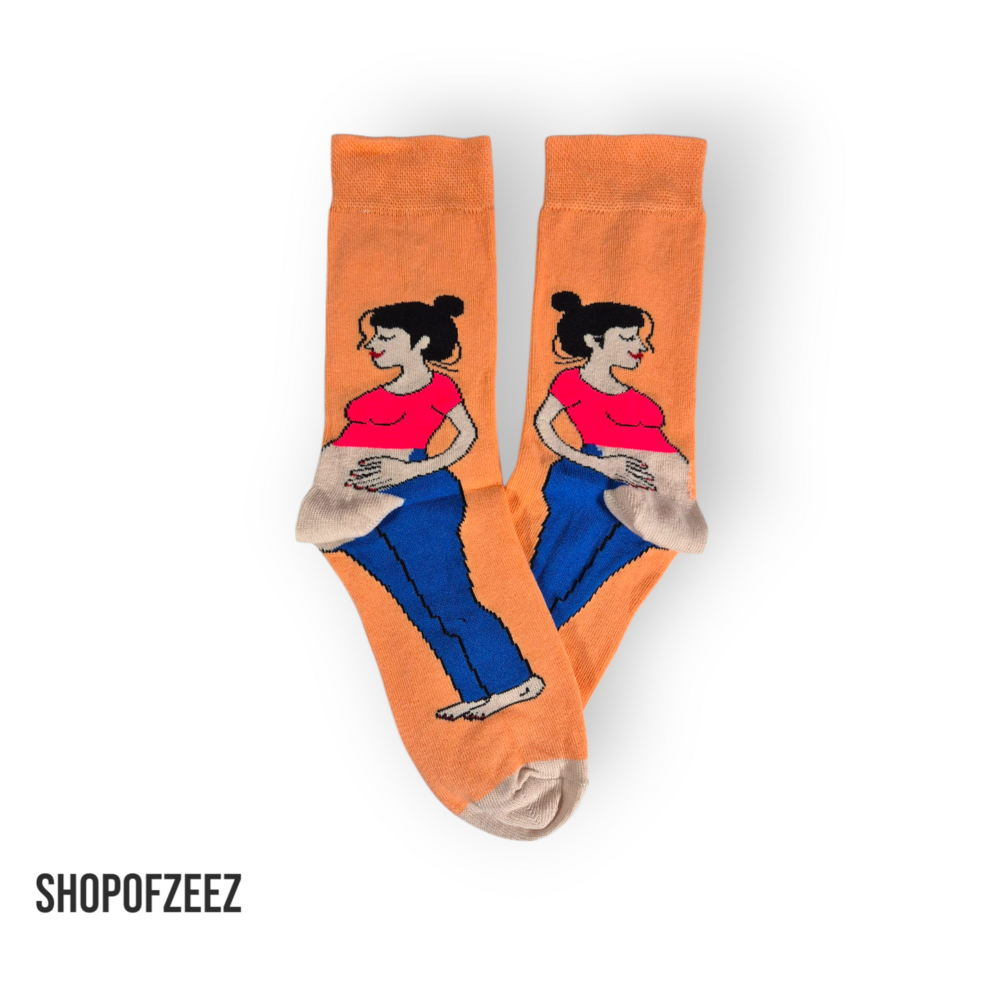 Schwanger Socken