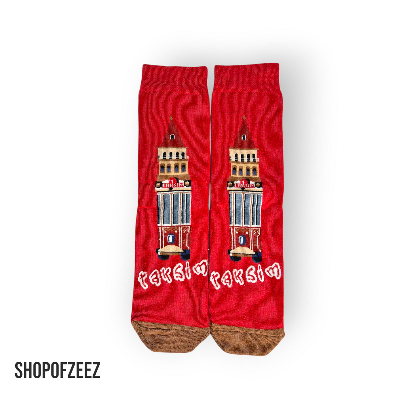 Taksim Design Socken, Einheitsgröße EU 36-42