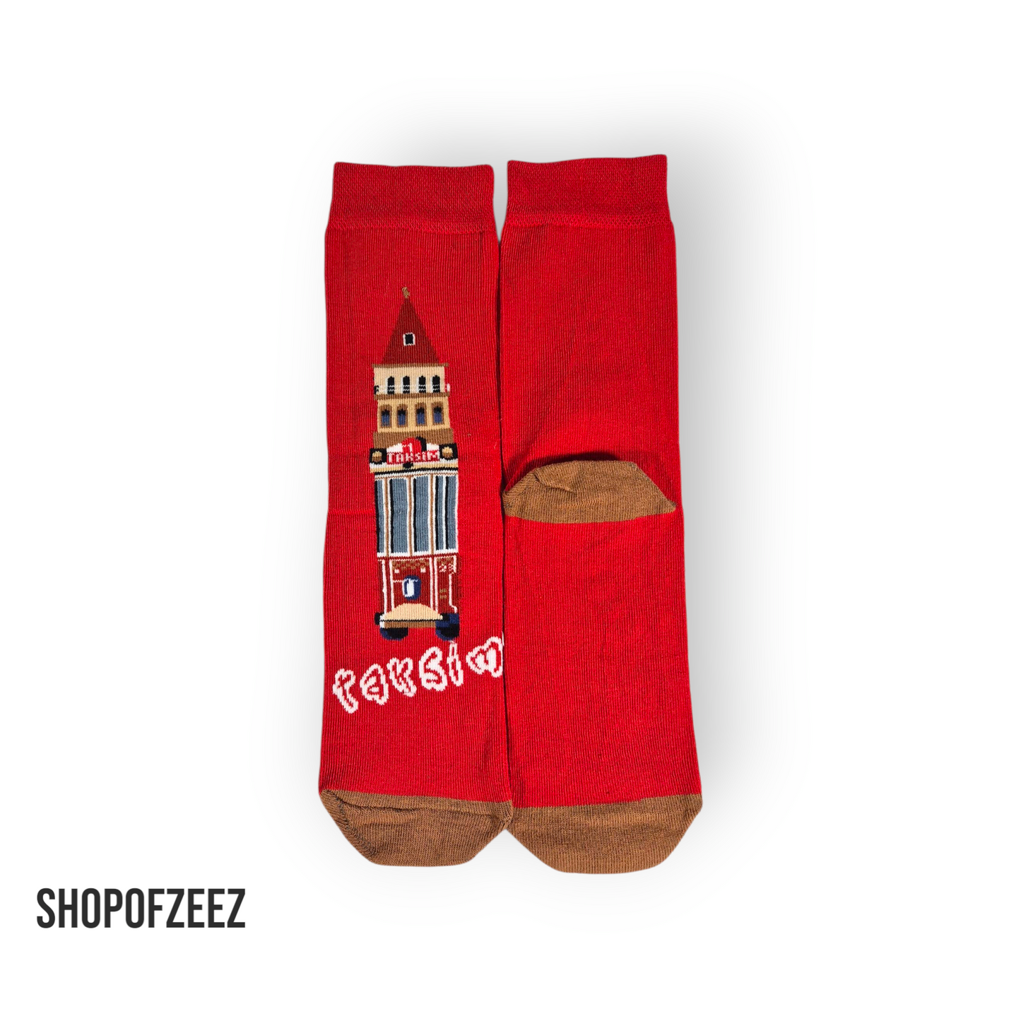 Taksim Design Socken, Einheitsgröße EU 36-42