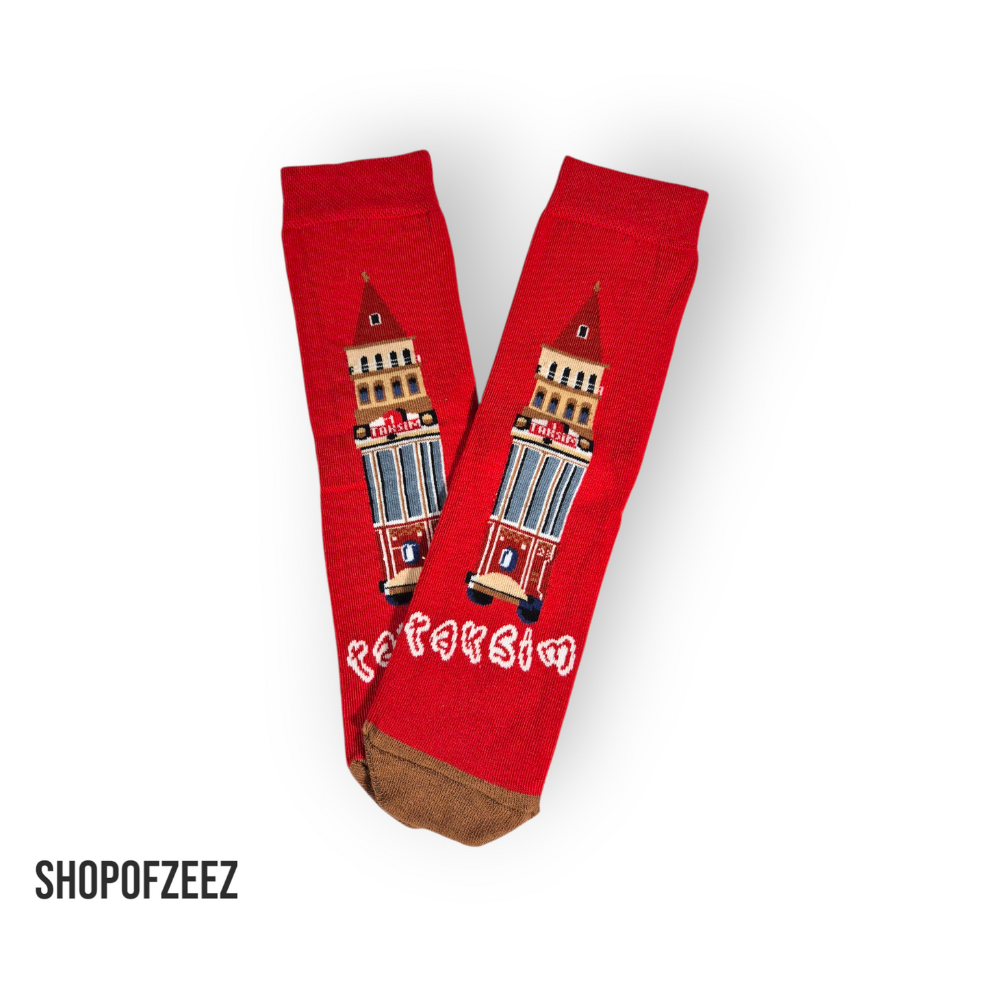 Taksim Design Socken, Einheitsgröße EU 36-42