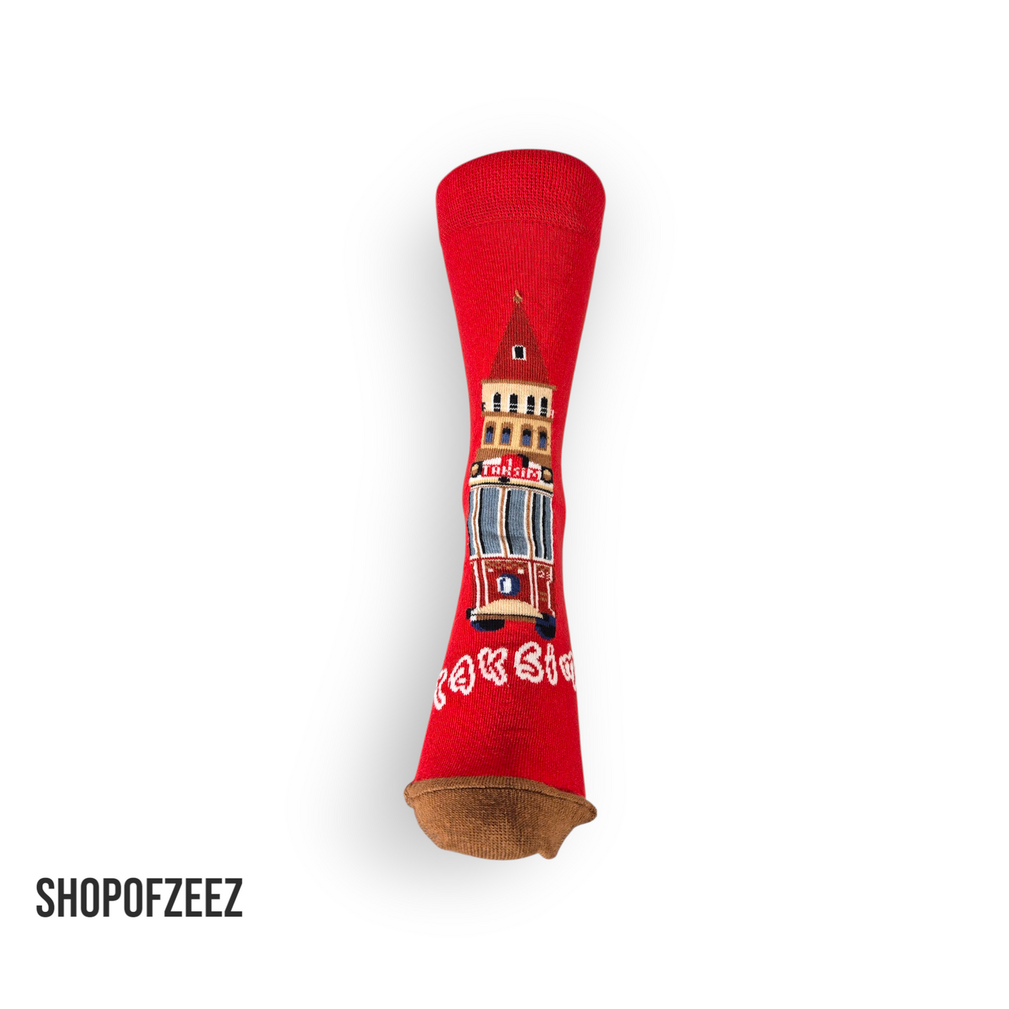 Taksim Design Socken, Einheitsgröße EU 36-42