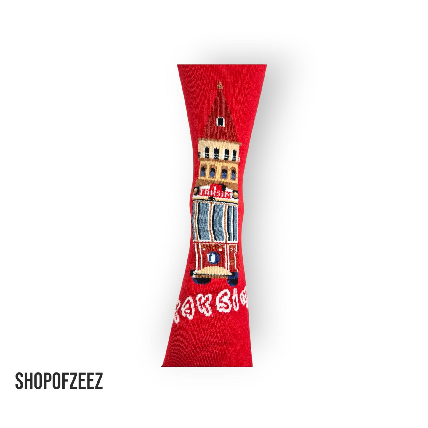 Taksim Design Socken, Einheitsgröße EU 36-42