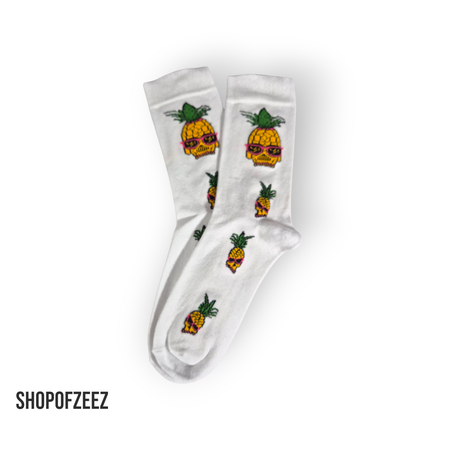 cool Ananas Tennissocken