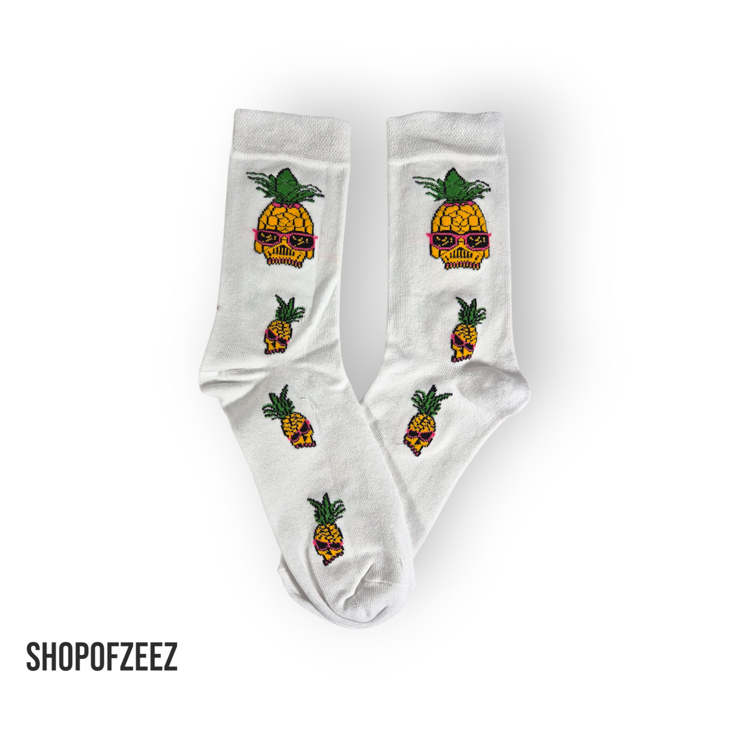 cool Ananas Tennissocken