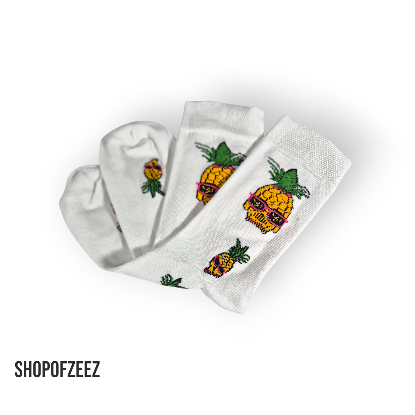 cool Ananas Tennissocken