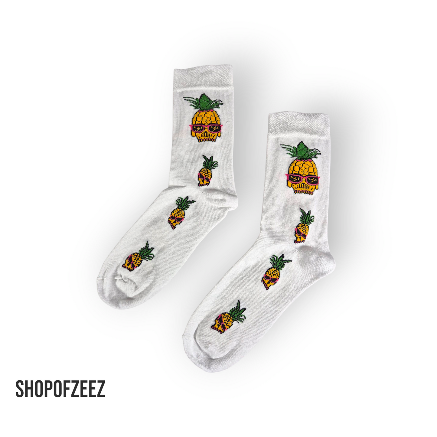 cool Ananas Tennissocken