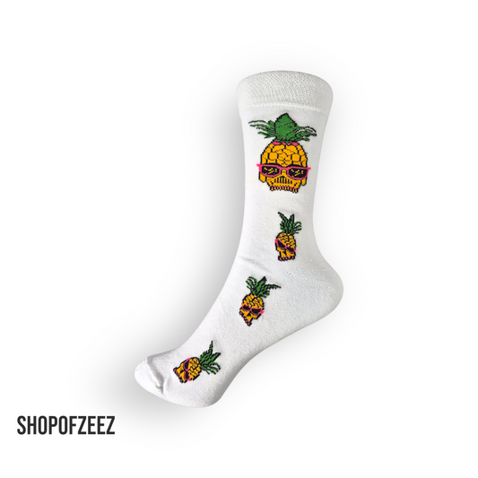 cool Ananas Tennissocken