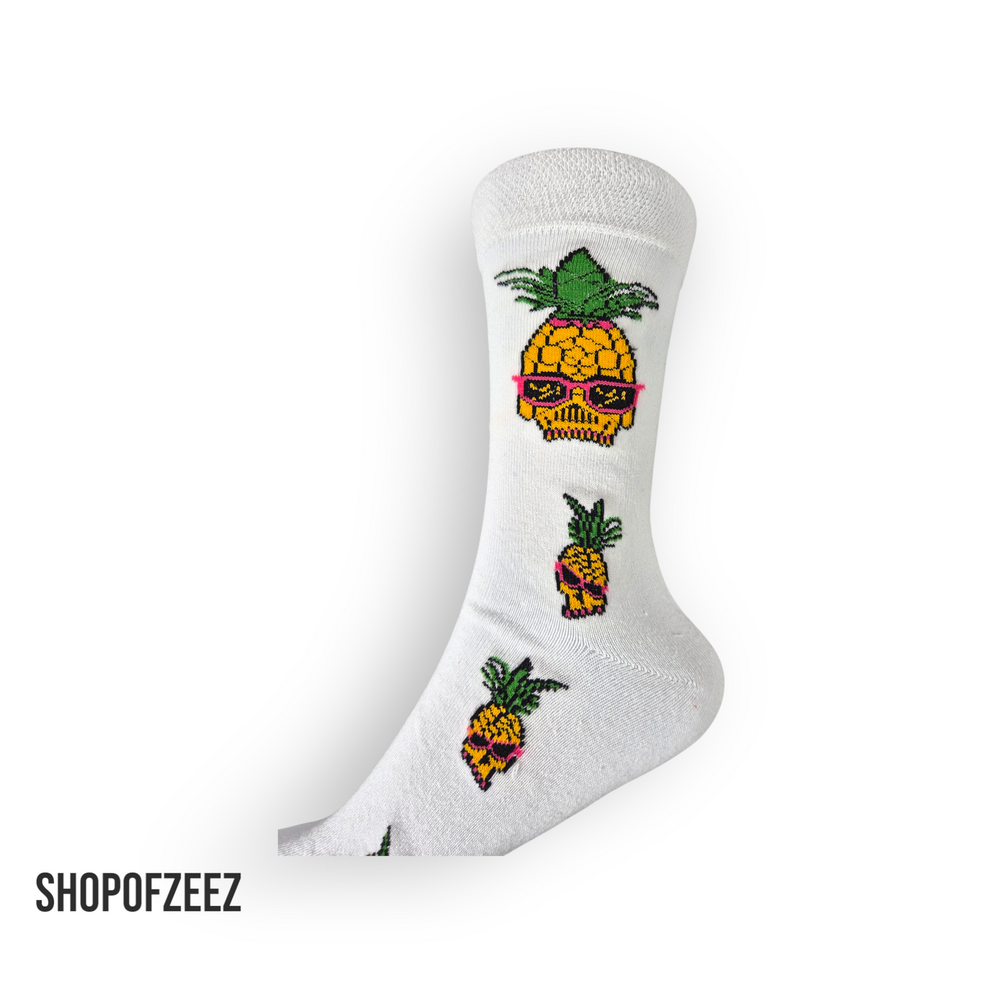 cool Ananas Tennissocken