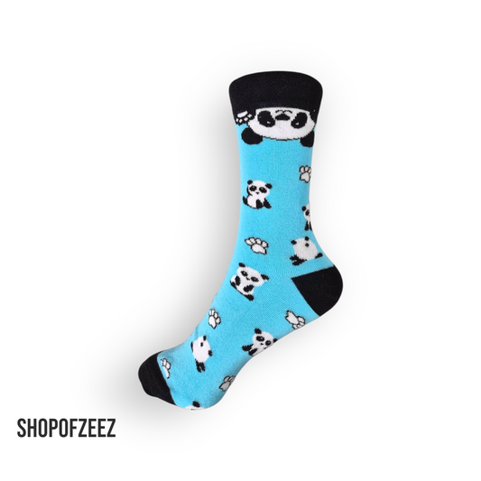 süße Panda Socken