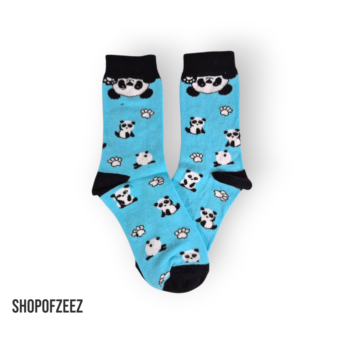 süße Panda Socken
