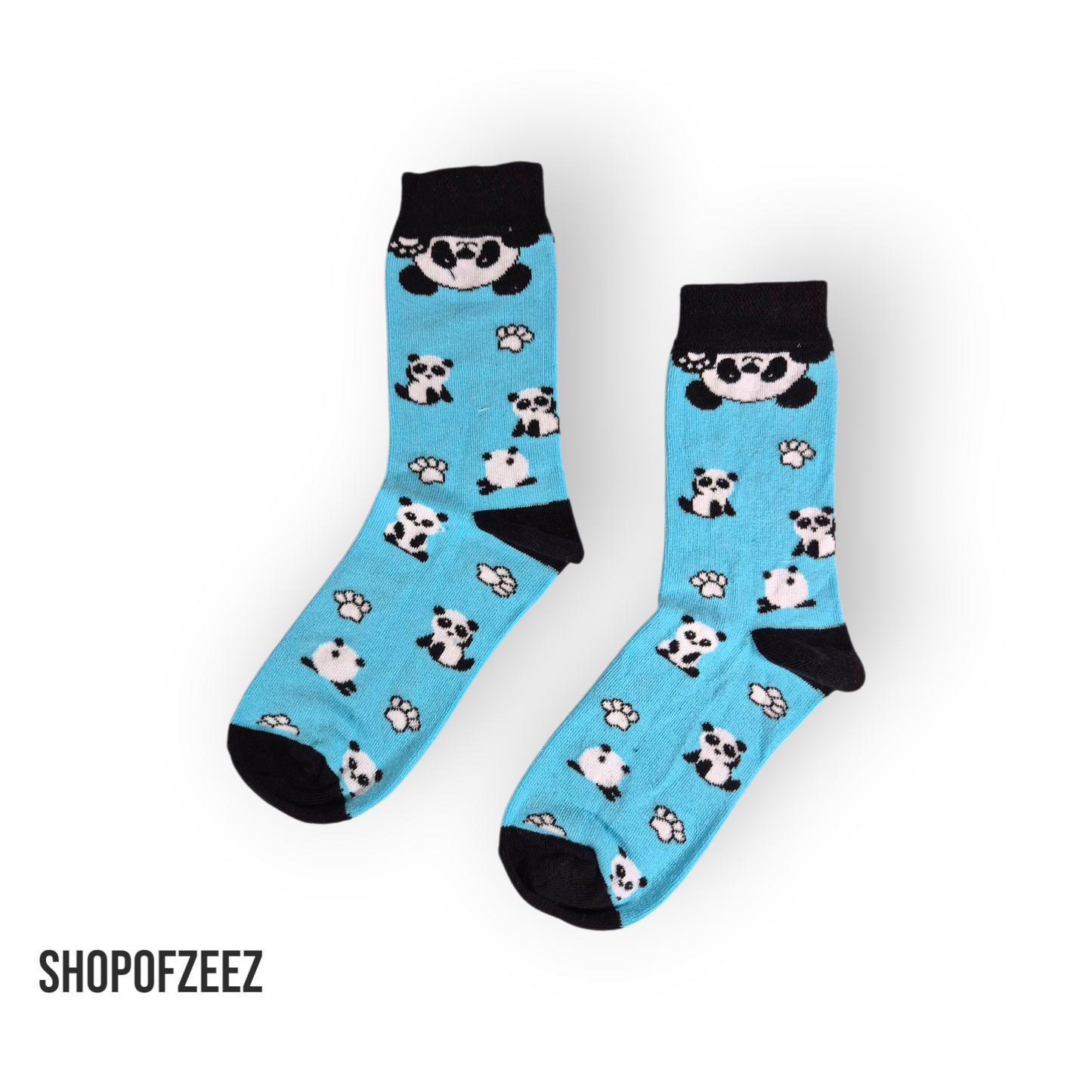 süße Panda Socken