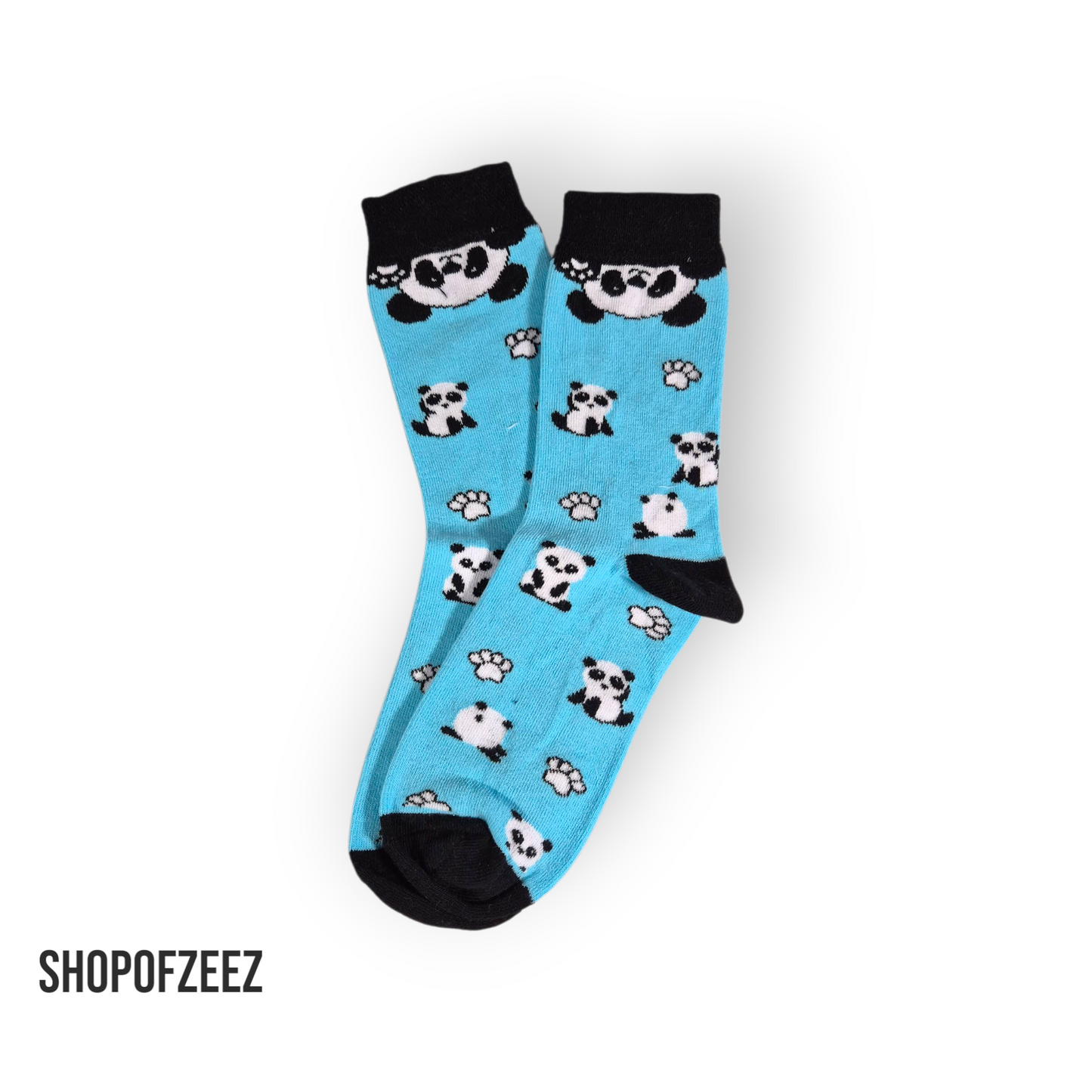 süße Panda Socken