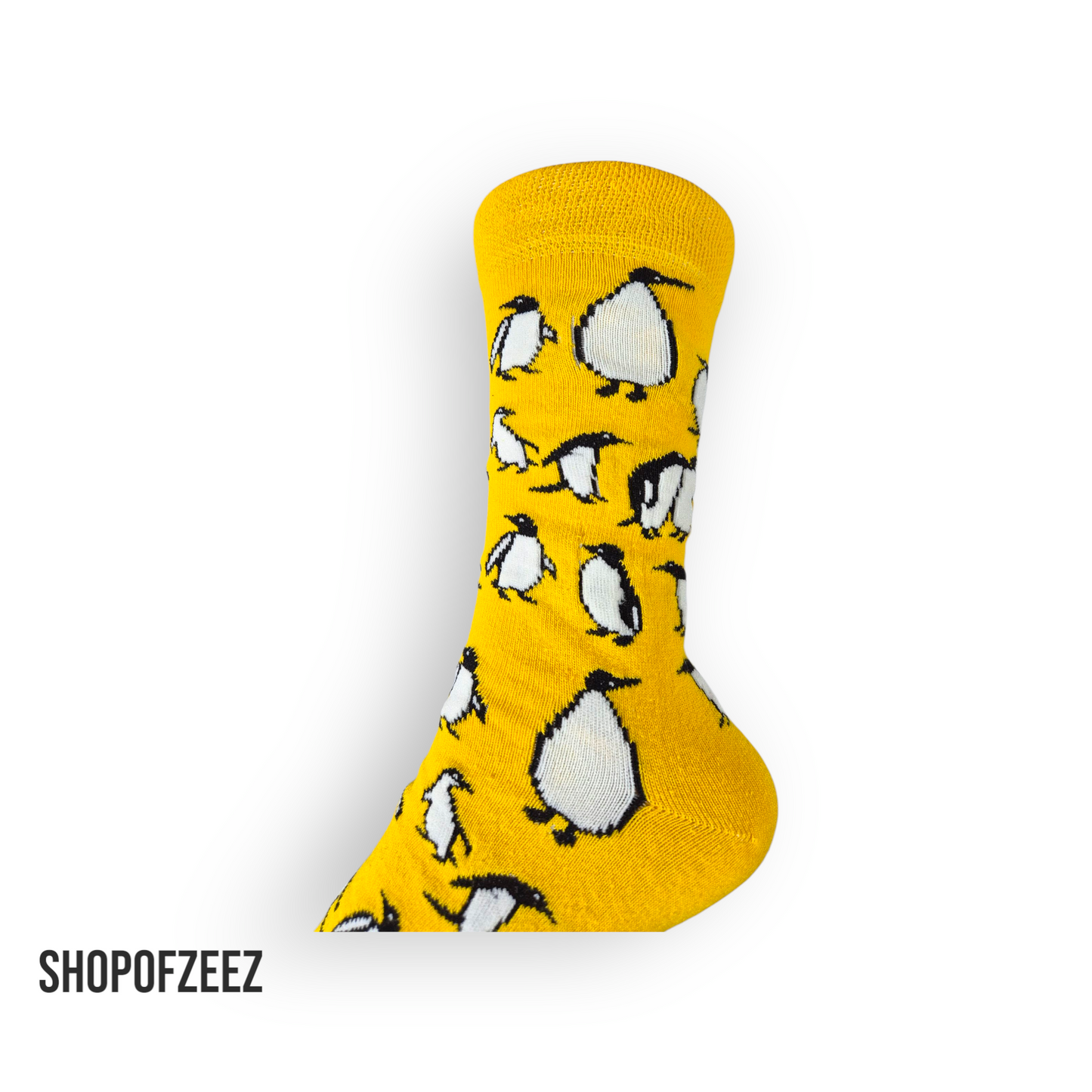 Pinguine Socken - gelb