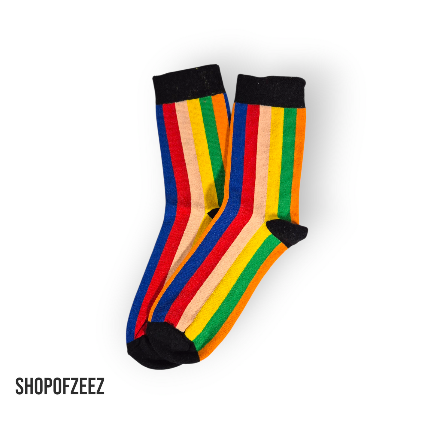 Kräftige Regenbogenstreife