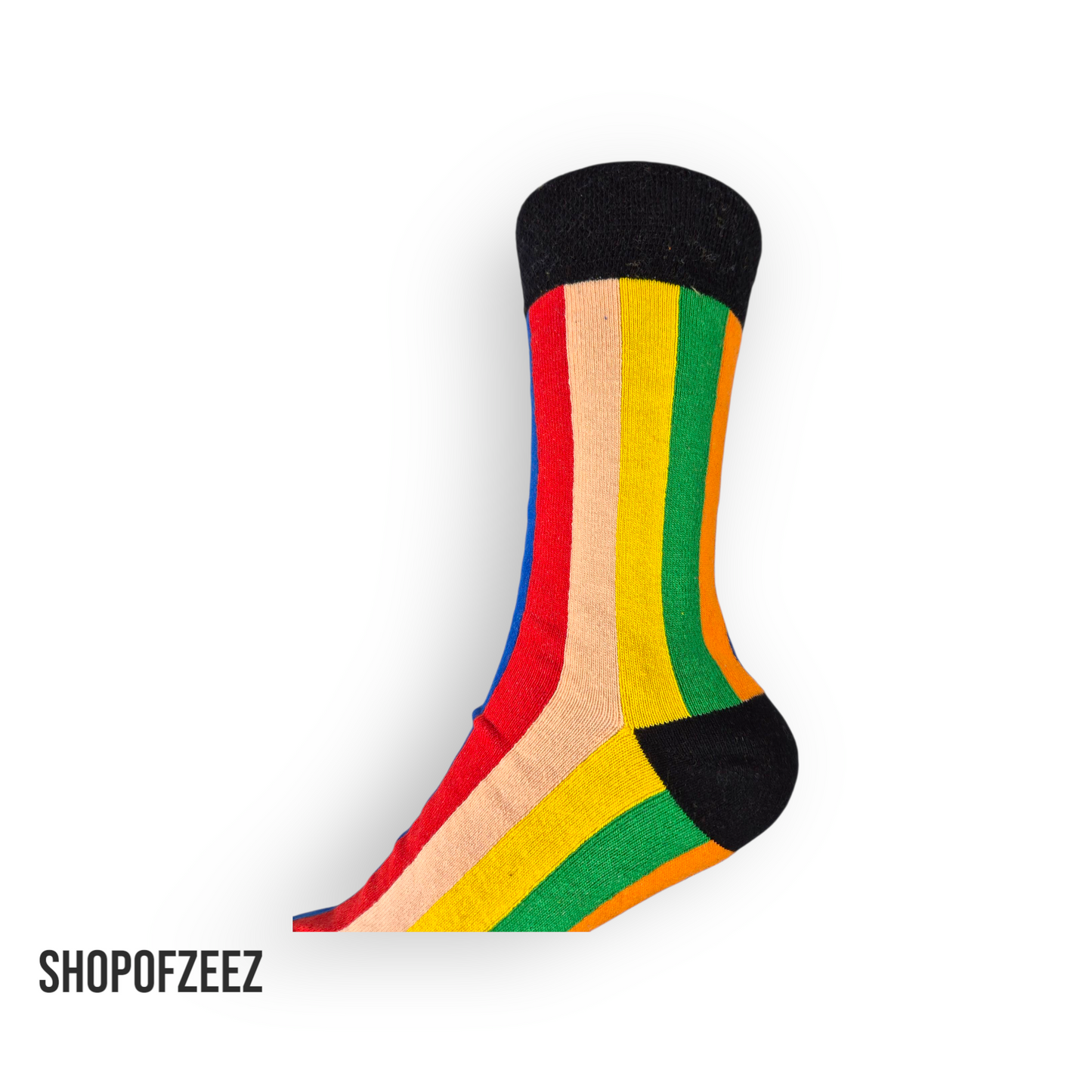 Kräftige Regenbogenstreife