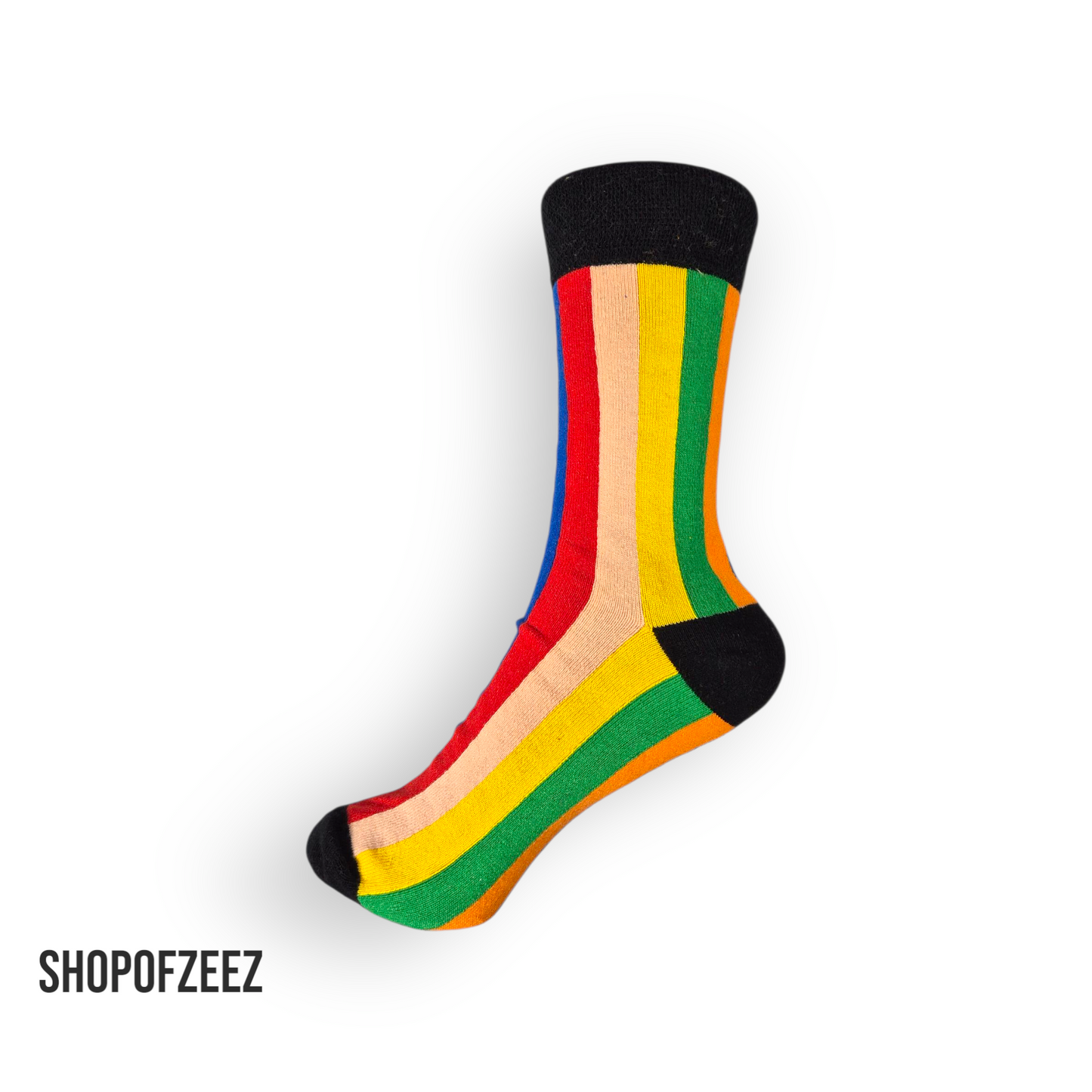 Kräftige Regenbogenstreife