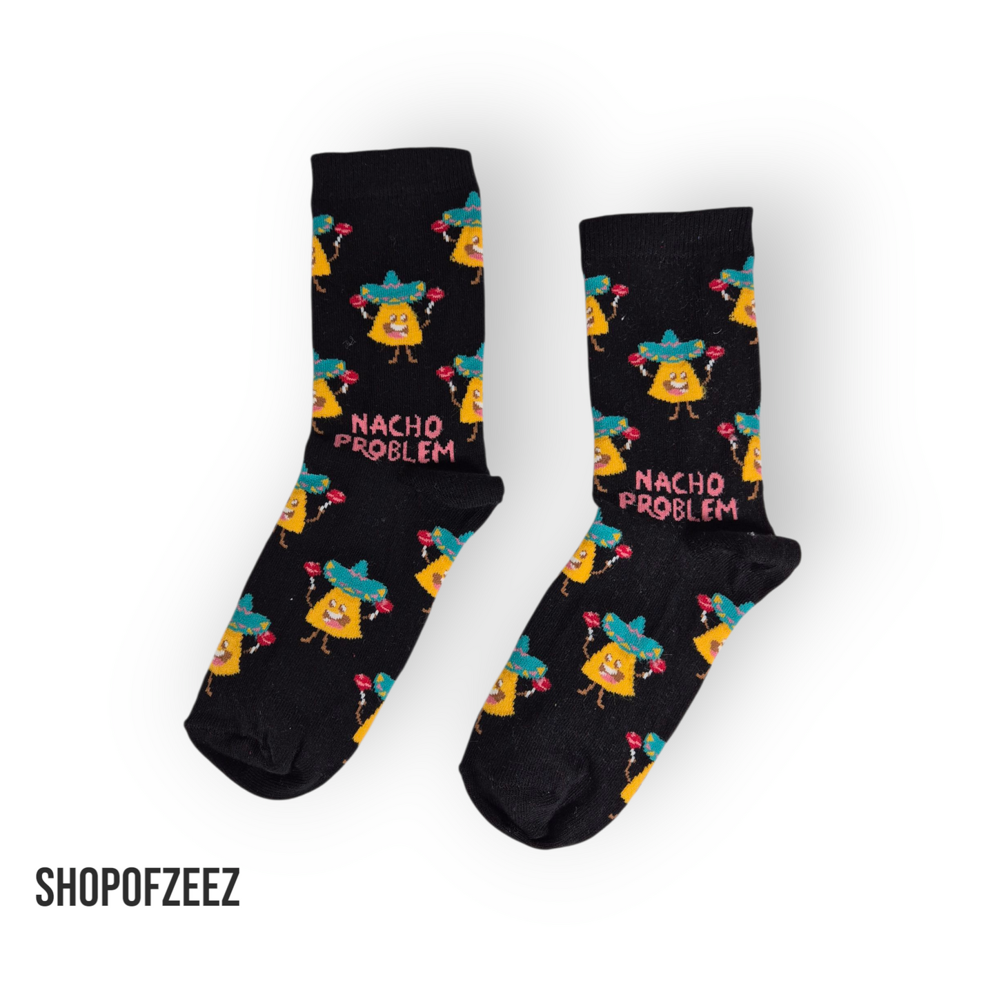 Nacho Probleme Lustige Socken