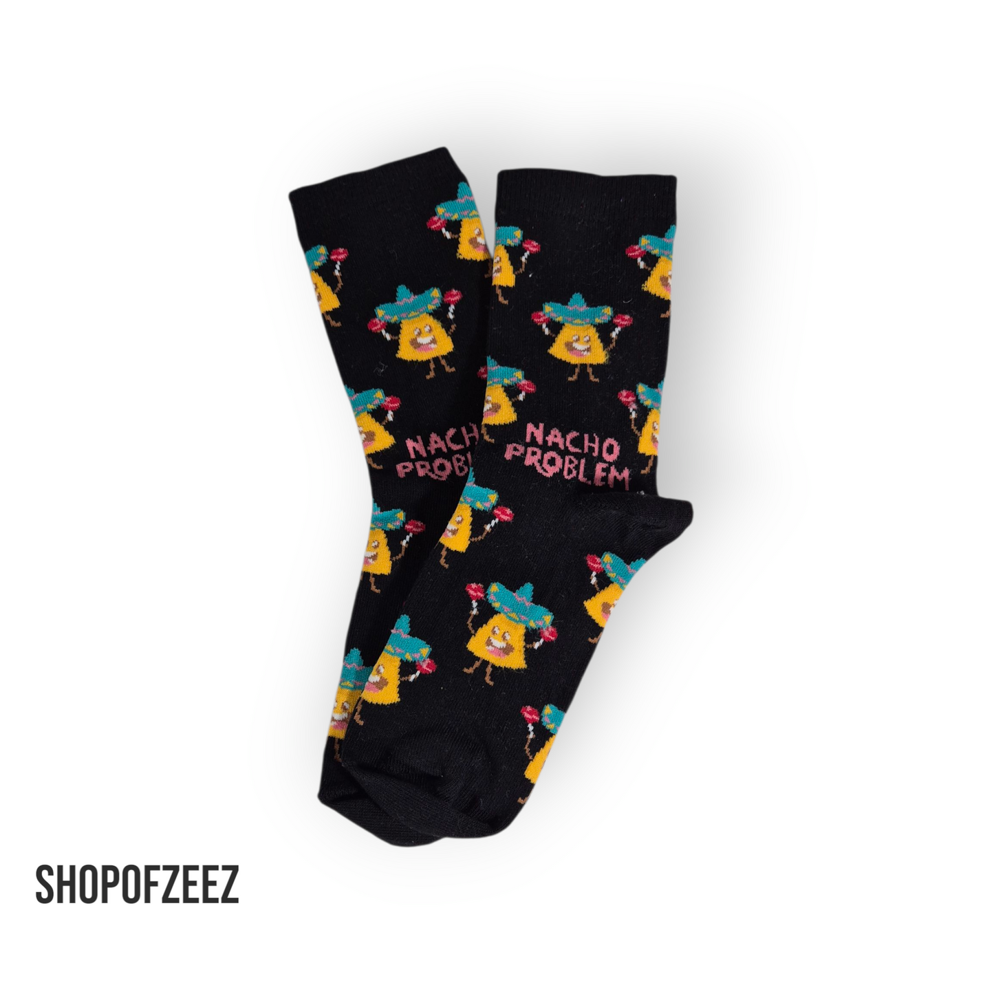 Nacho Probleme Lustige Socken