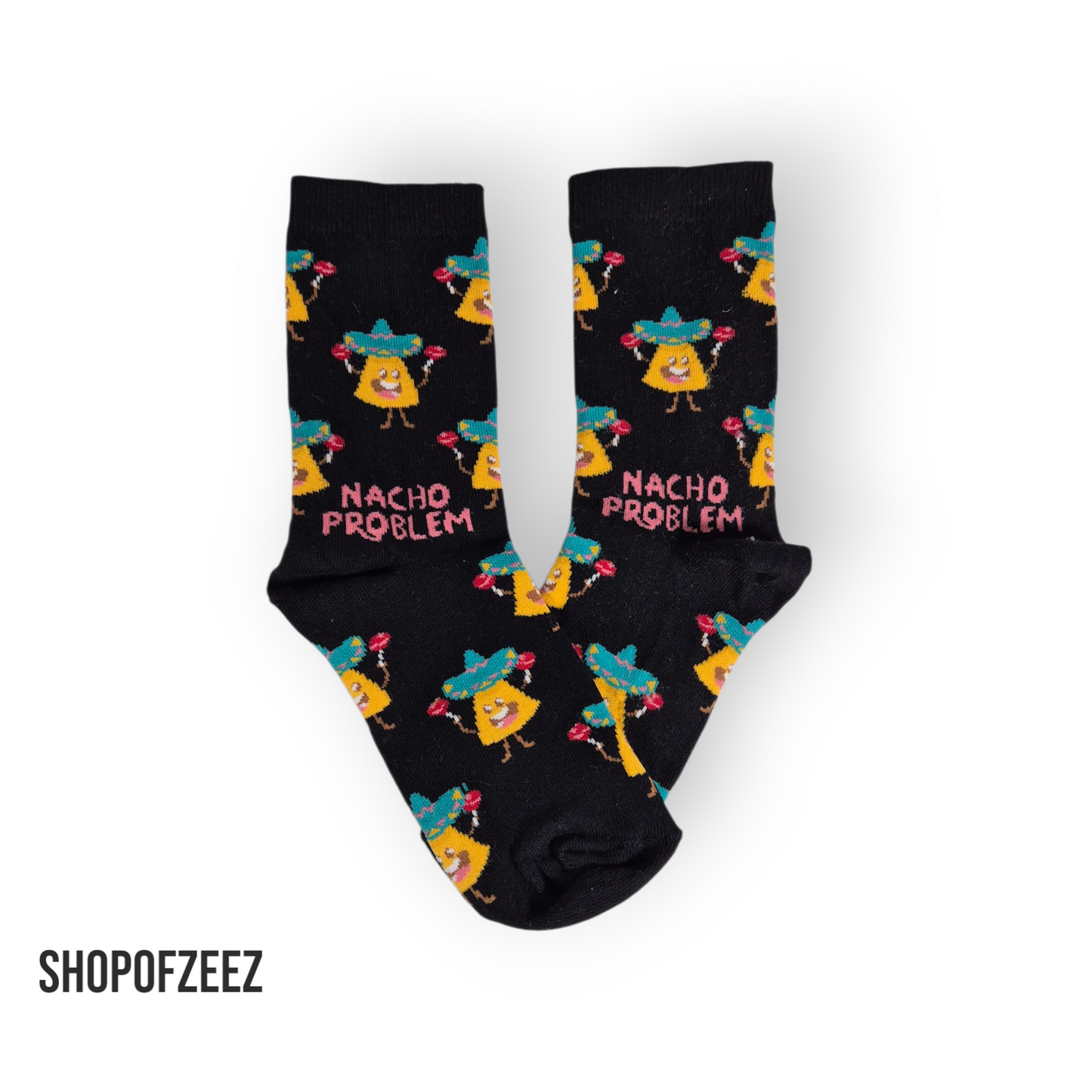 Nacho Probleme Lustige Socken