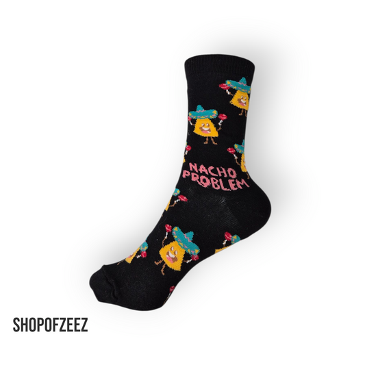 Nacho Probleme Lustige Socken