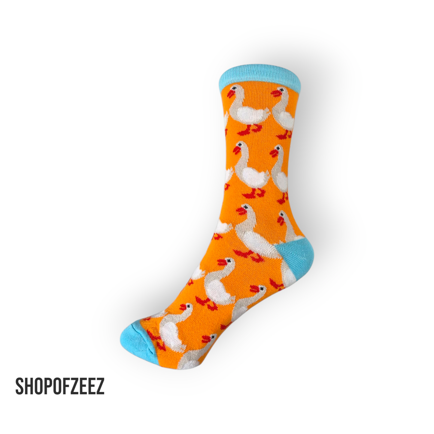 Gänsen Socken, Einheitsgröße: 36-42