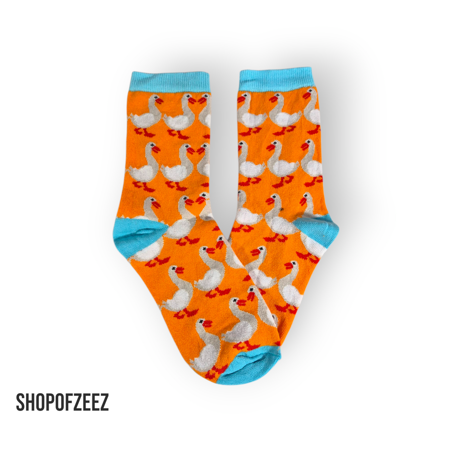 Gänsen Socken, Einheitsgröße: 36-42