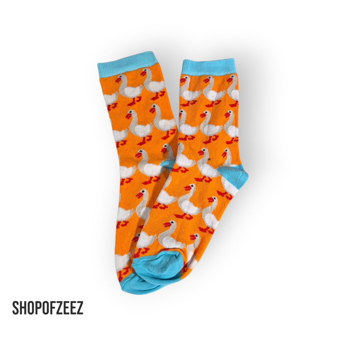 Gänsen Socken, Einheitsgröße: 36-42