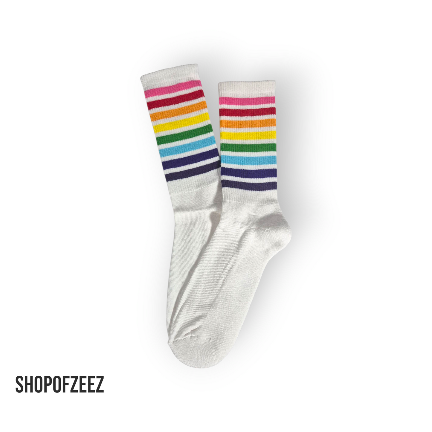 Retro Sportsocken Unisex