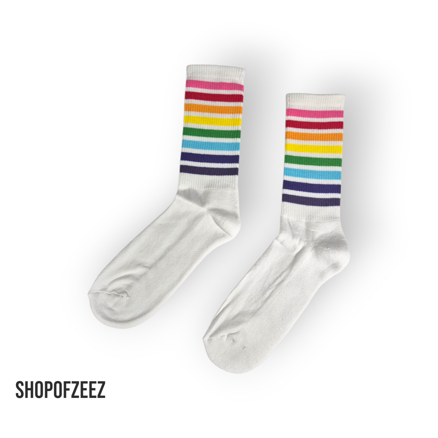 Retro Sportsocken Unisex
