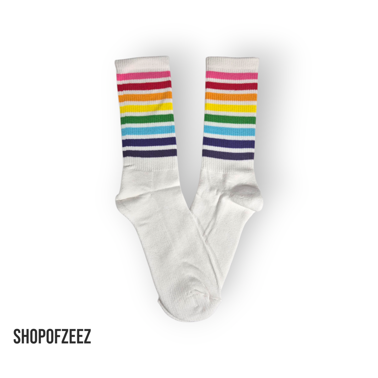Retro Sportsocken Unisex
