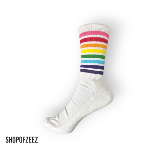 Retro Sportsocken Unisex