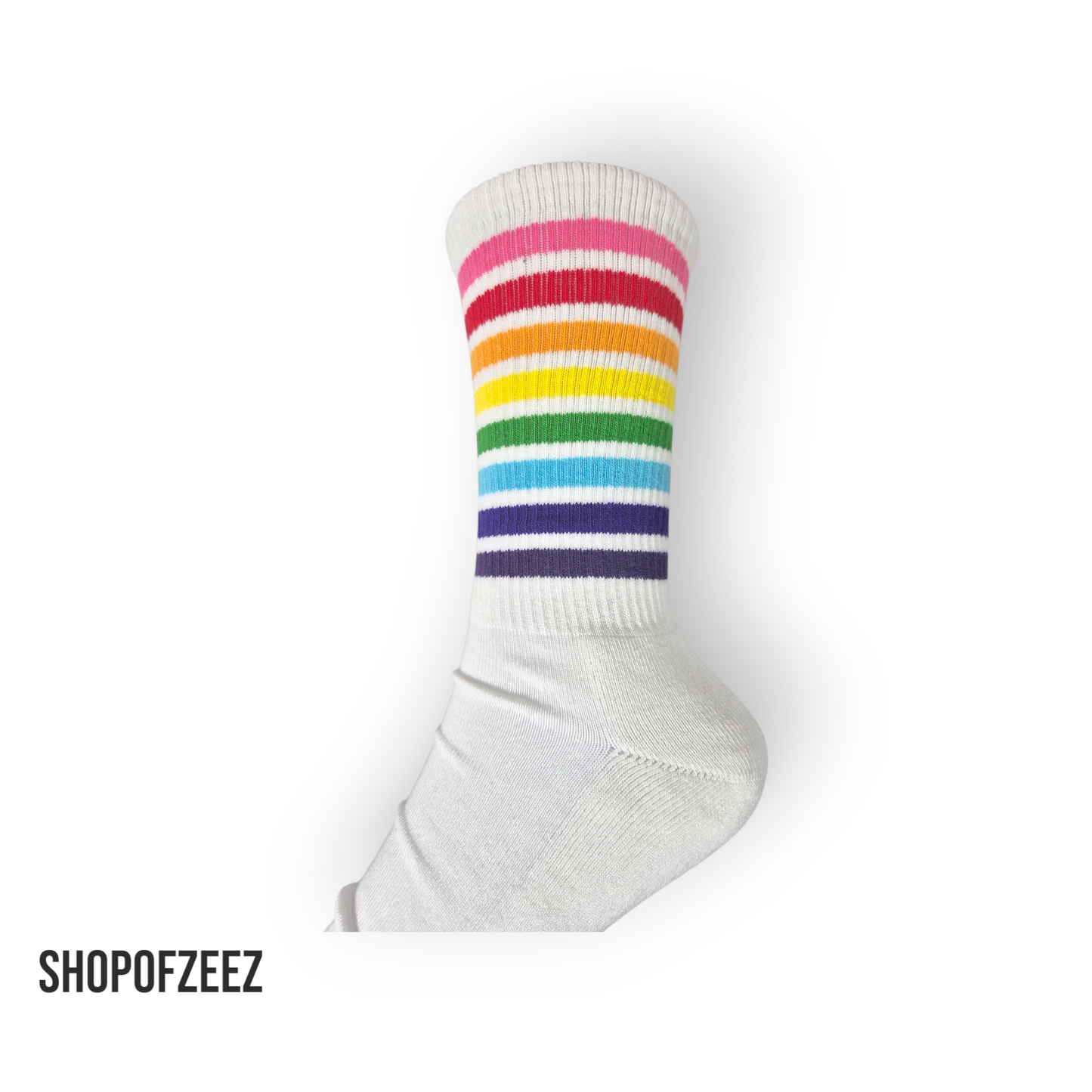 Retro Sportsocken Unisex