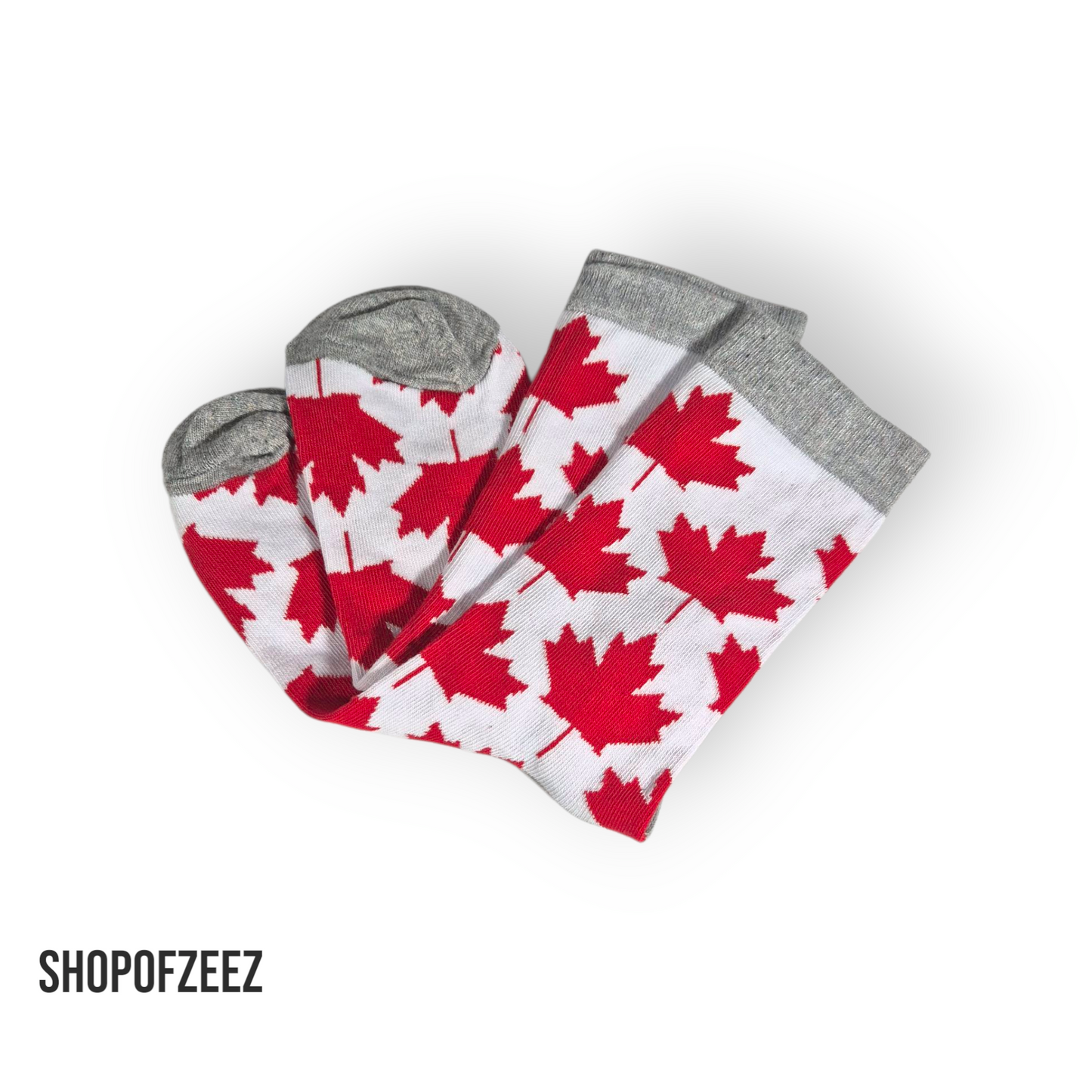 🍁 Blätter Socken – Lustige Ahornblatt Socken für Damen