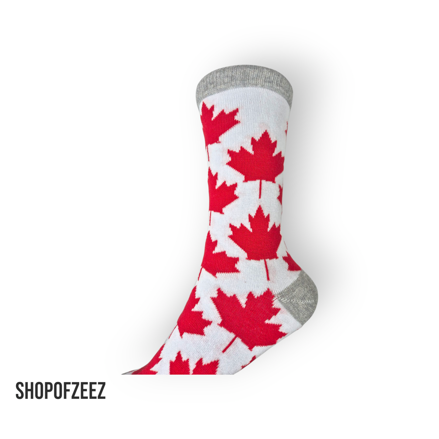 🍁 Blätter Socken – Lustige Ahornblatt Socken für Damen