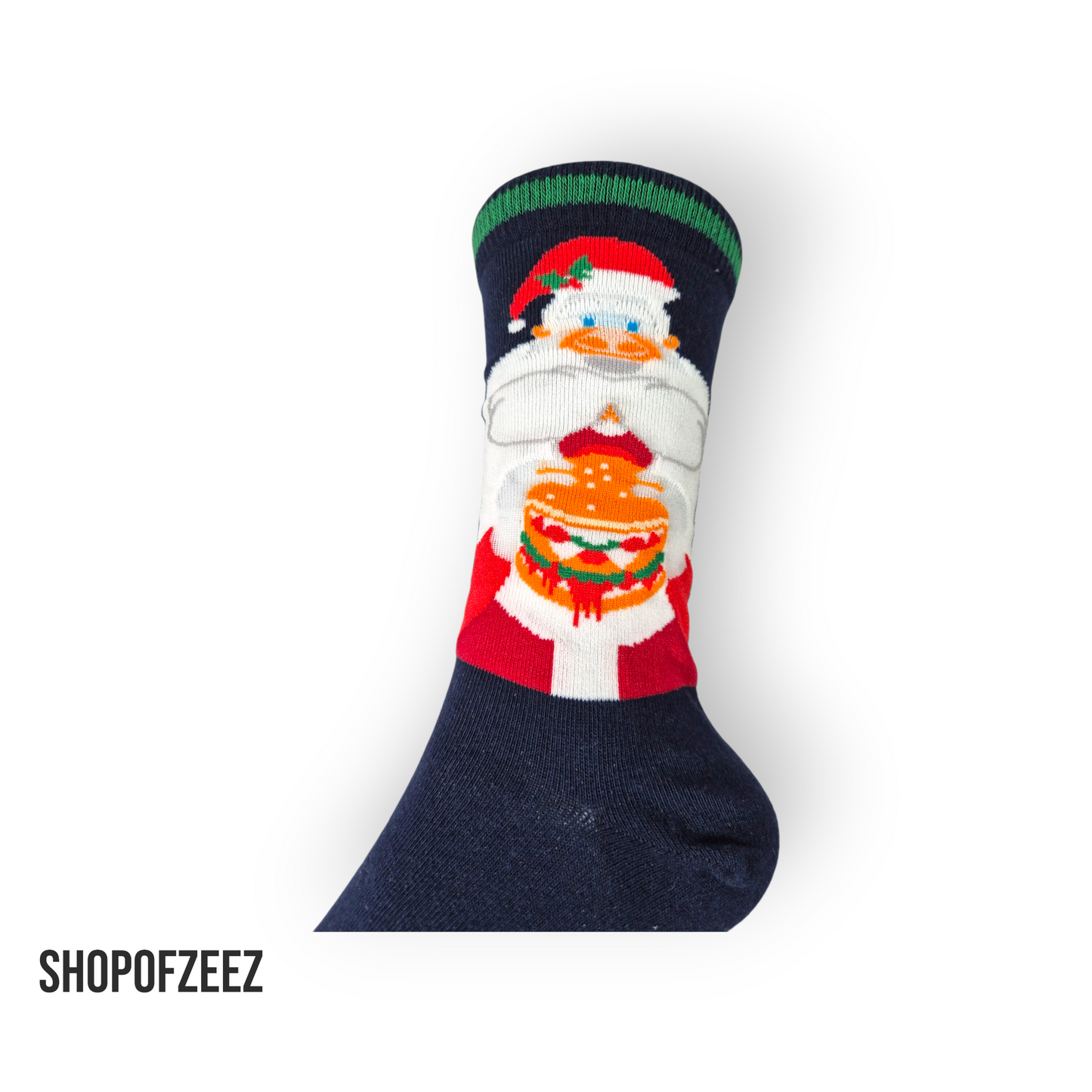 Merry Snack Mas Weihnachtssocken für Männer