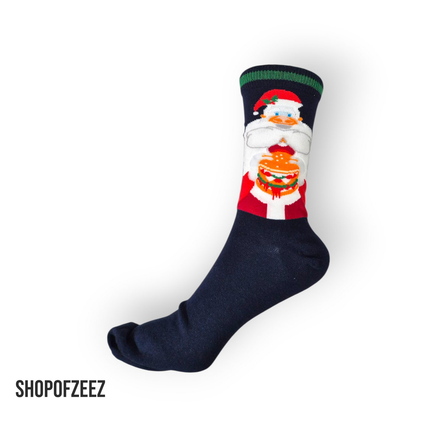 Merry Snack Mas Weihnachtssocken für Männer