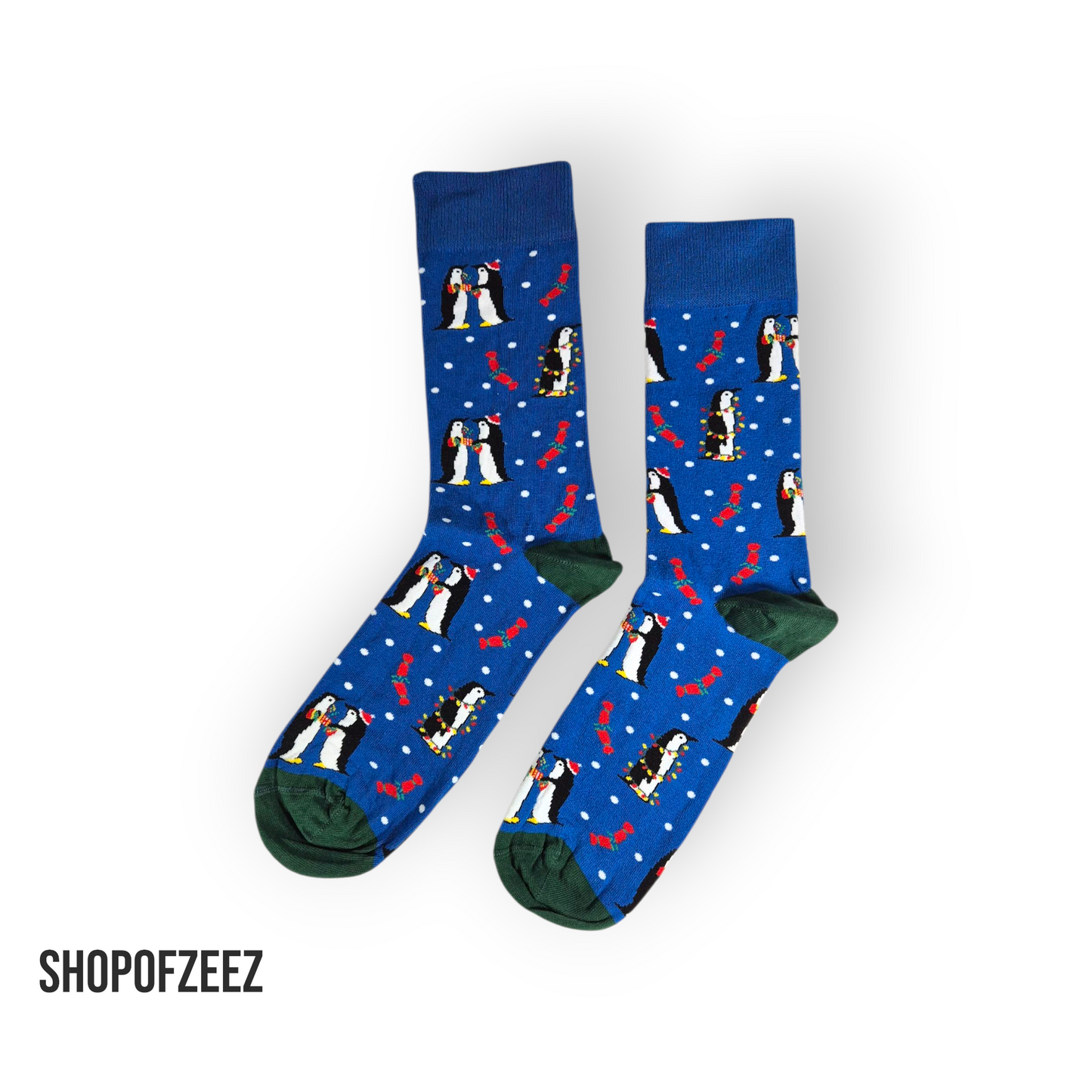Pinguin Weihnachtssocken für Männer