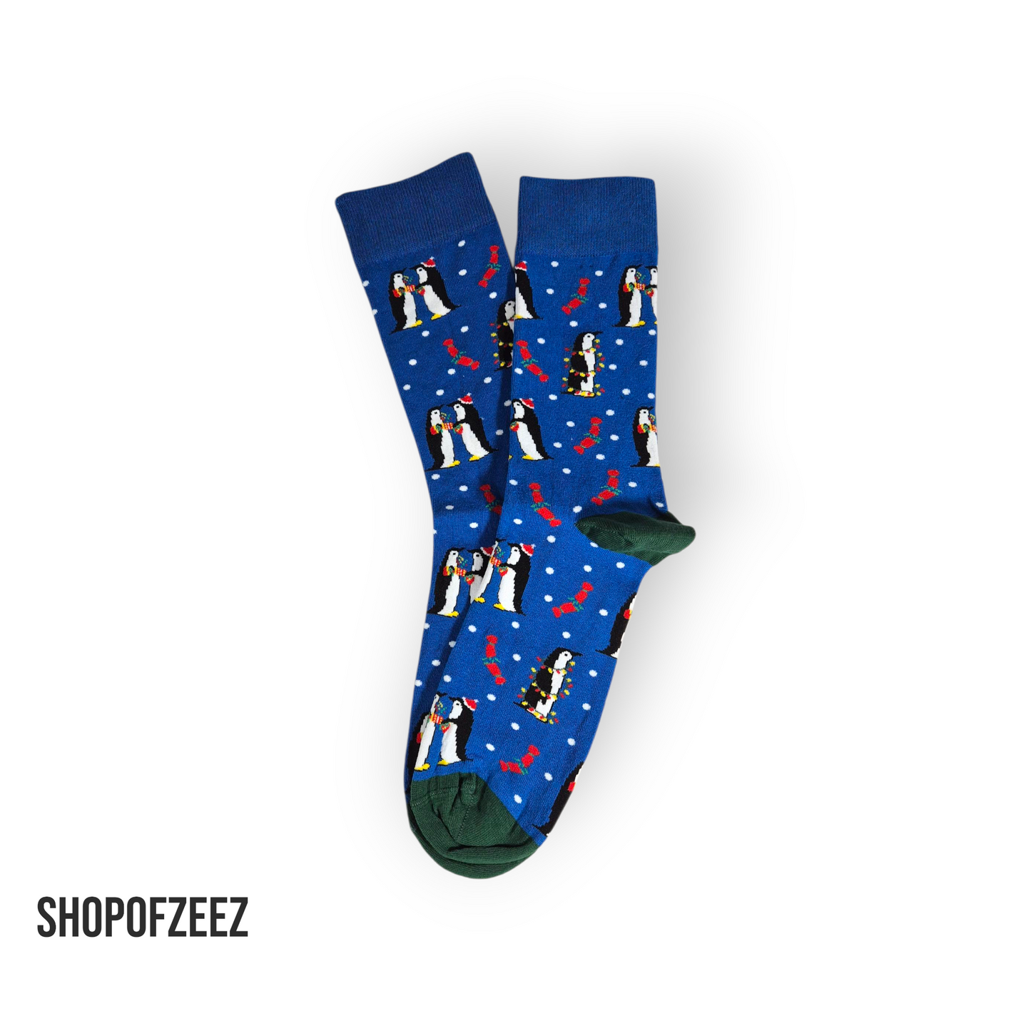 Pinguin Weihnachtssocken für Männer