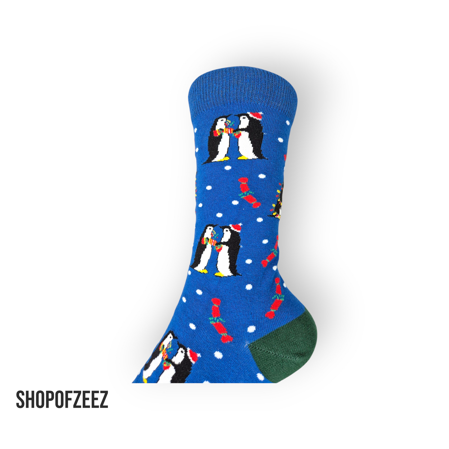 Pinguin Weihnachtssocken für Männer