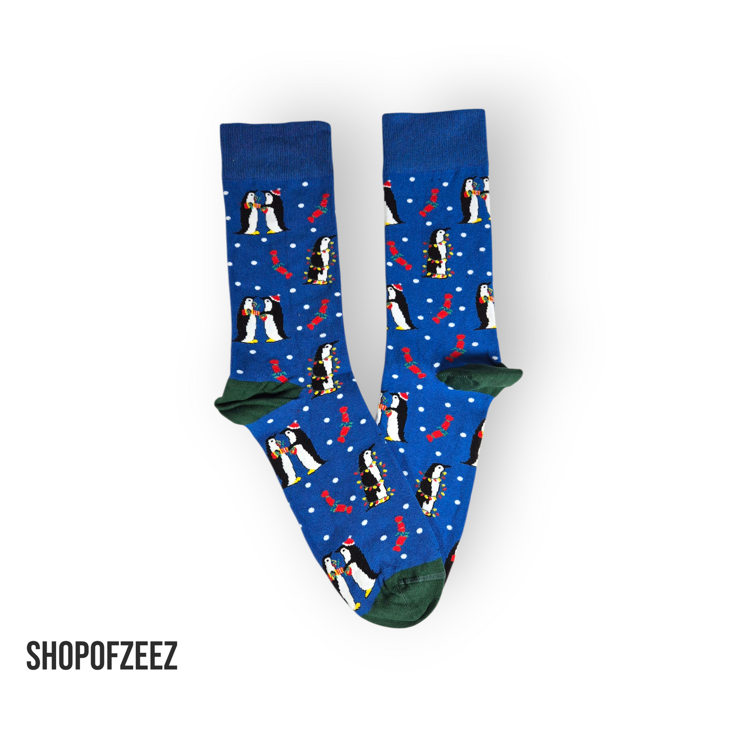 Pinguin Weihnachtssocken für Männer