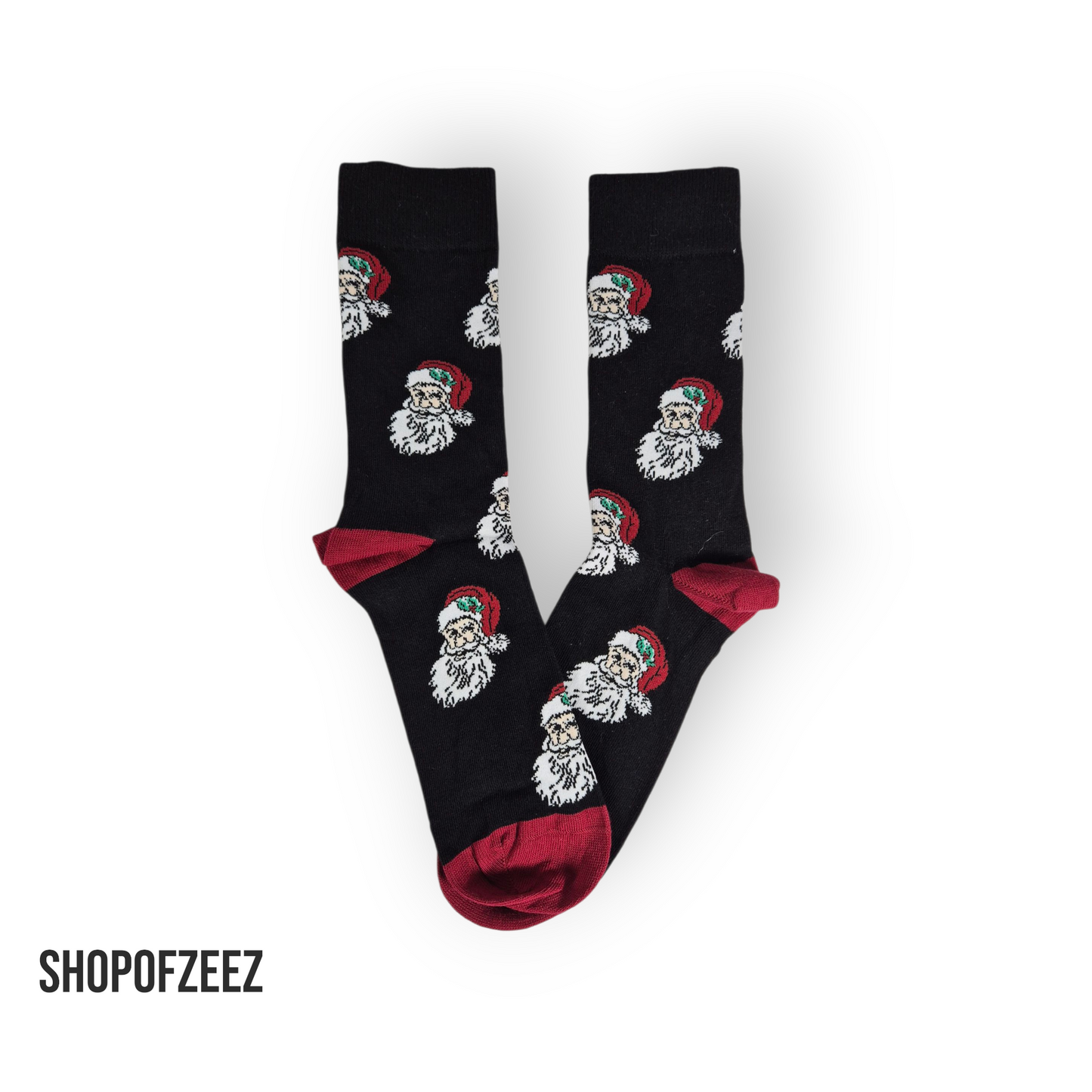 Weihnachtsmann Weihnachtssocken für Männer